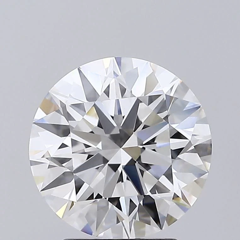 2.56 ct. E/VVS2 Round Lab Grown Diamond