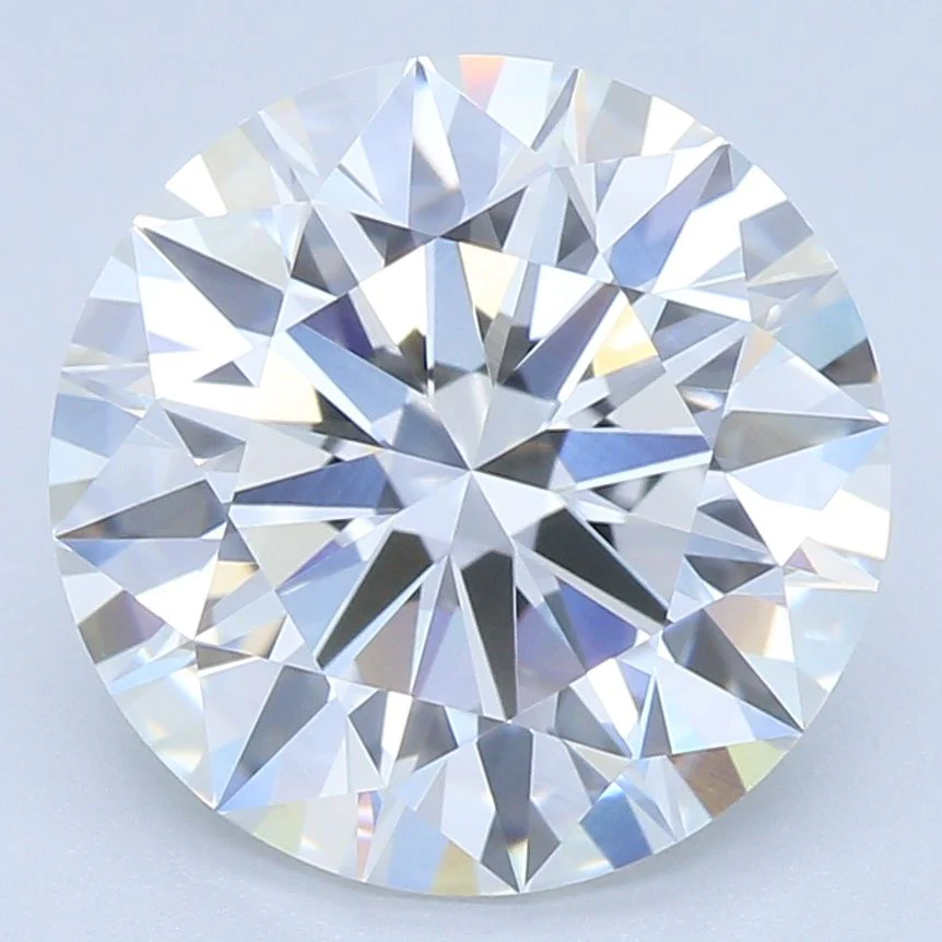 2.56 ct. G/VVS1 Round Lab Grown Diamond