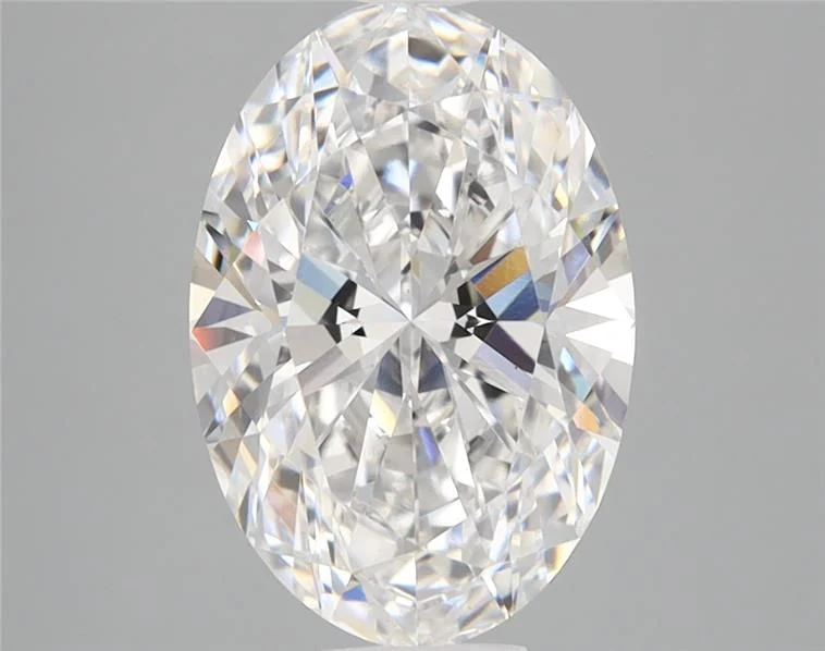 2.57 ct. D/VS1 Oval Lab Grown Diamond