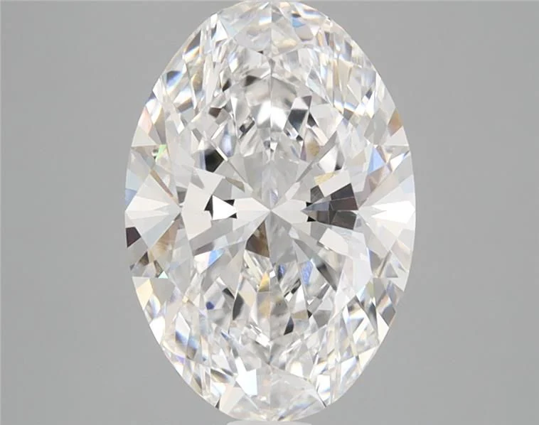 2.57 ct. D/VS1 Oval Lab Grown Diamond
