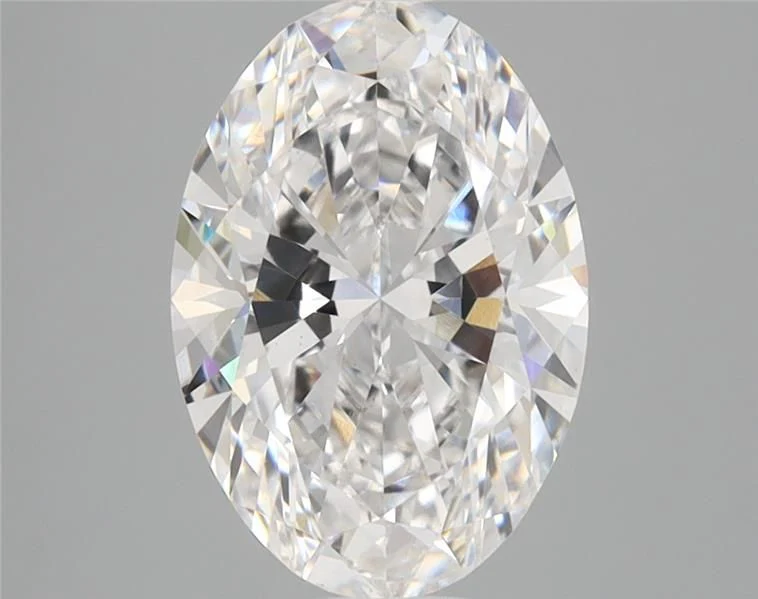 2.57 ct. D/VS1 Oval Lab Grown Diamond