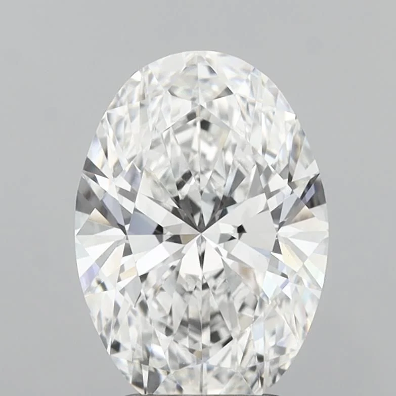 2.57 ct. D/VVS2 Oval Lab Grown Diamond