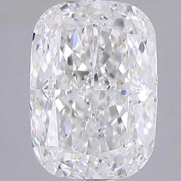 2.57 ct. E/VS1 Cushion Modified Lab Grown Diamond