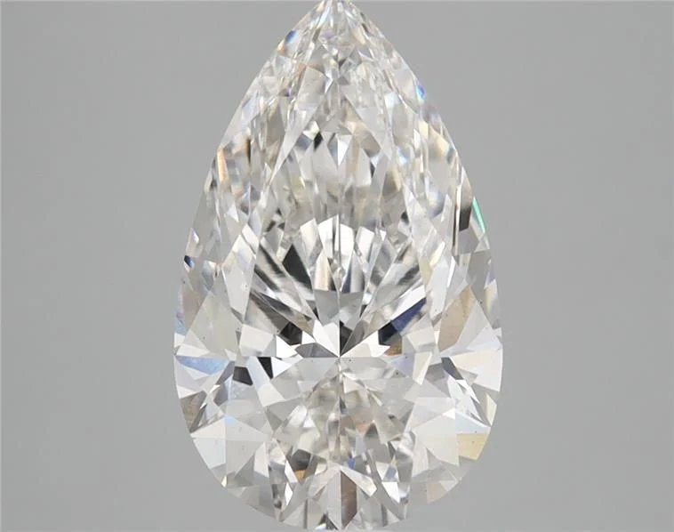 2.57 ct. E/VS2 Pear Lab Grown Diamond