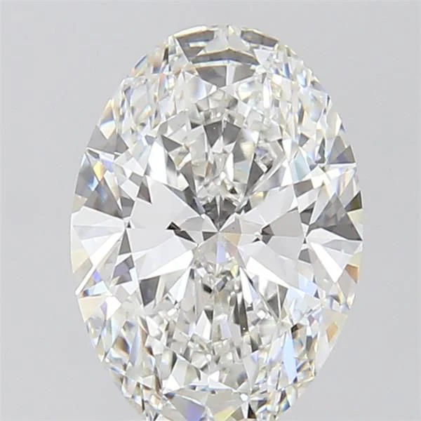 2.57 ct. E/VVS2 Oval Lab Grown Diamond