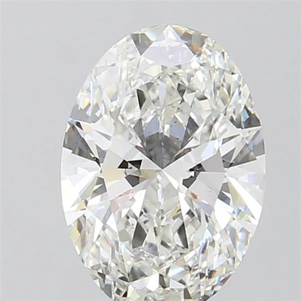 2.57 ct. F/VS1 Oval Lab Grown Diamond