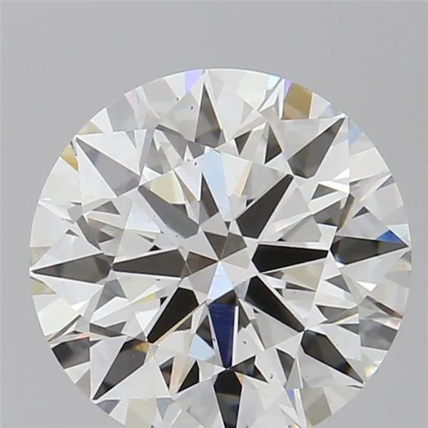 2.57 ct. F/VS1 Round Lab Grown Diamond