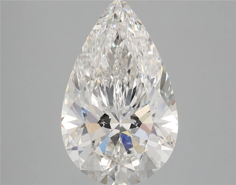 2.57 ct. F/VS2 Pear Lab Grown Diamond