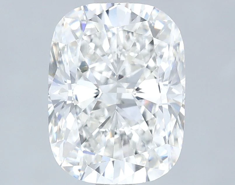 2.57 ct. F/VVS2 Cushion Modified Lab Grown Diamond