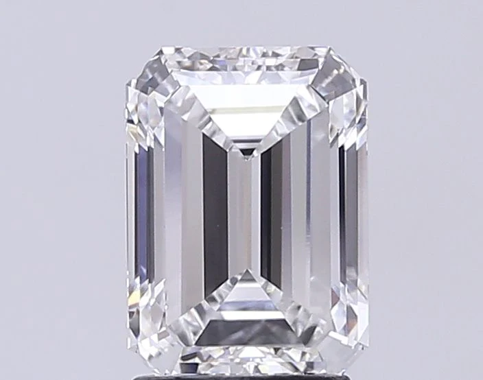 2.57 ct. F/VVS2 Emerald Lab Grown Diamond