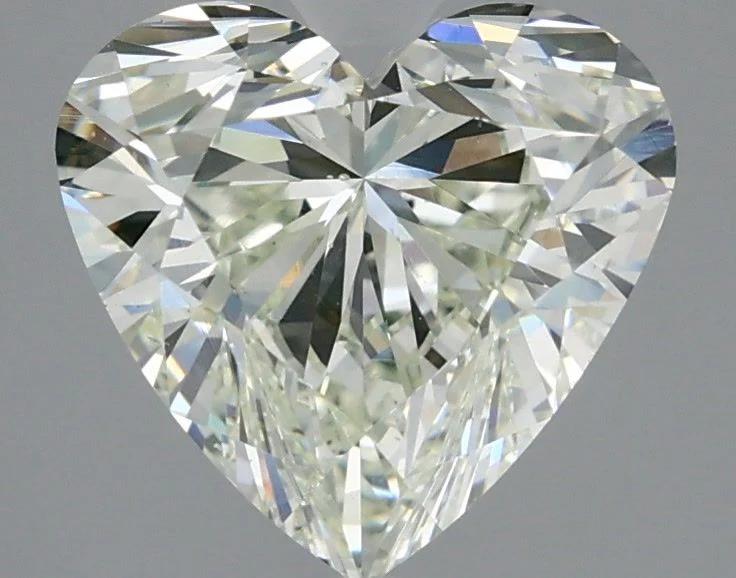 2.57 ct. H/VS2 Heart Diamond