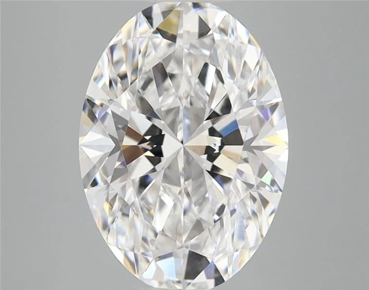 2.58 ct. D/VVS2 Oval Lab Grown Diamond