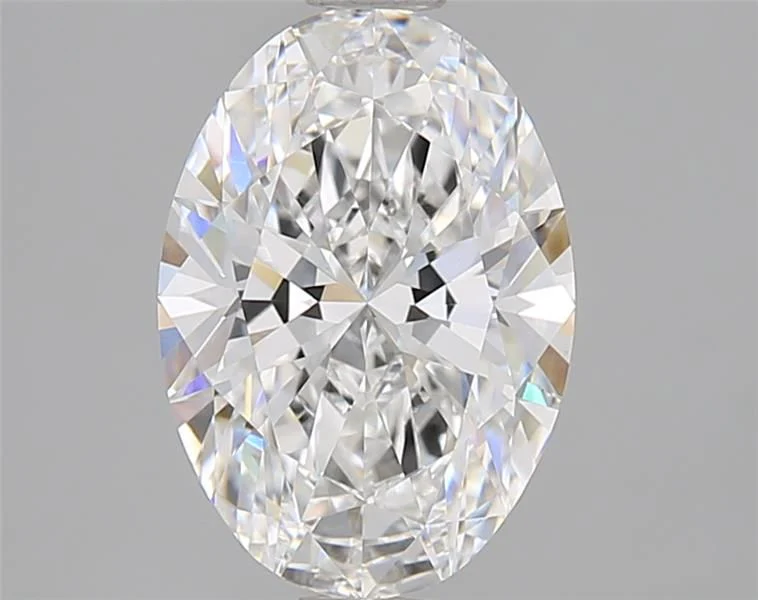 2.58 ct. D/VVS2 Oval Lab Grown Diamond