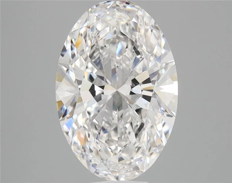 2.58 ct. D/VVS2 Oval Lab Grown Diamond