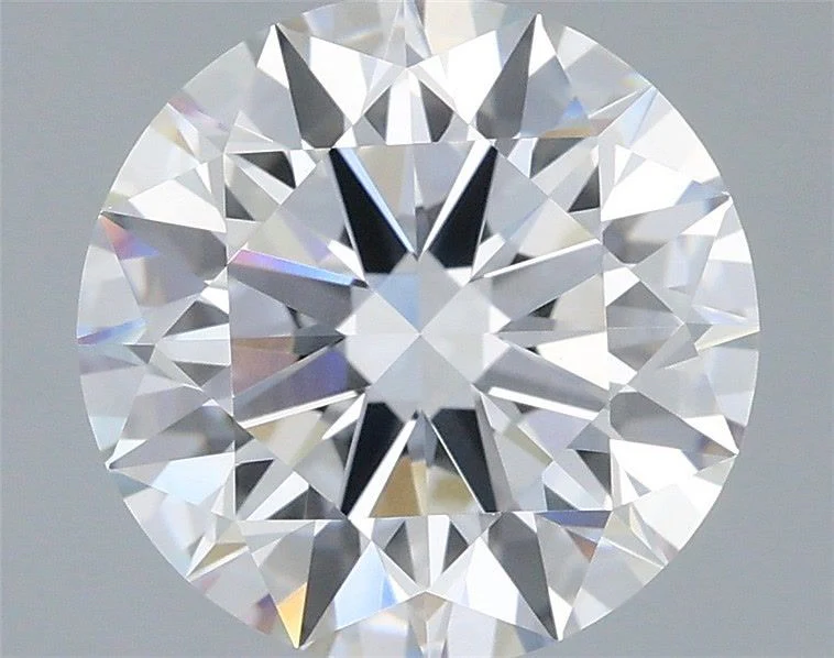 2.58 ct. D/VVS2 Round Lab Grown Diamond
