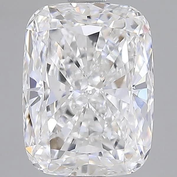2.58 ct. E/VS1 Cushion Modified Lab Grown Diamond