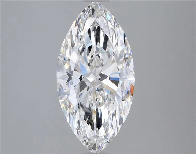2.58 ct. E/VS1 Marquise Lab Grown Diamond