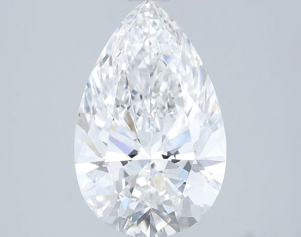 2.58 ct. E/VS1 Pear Lab Grown Diamond