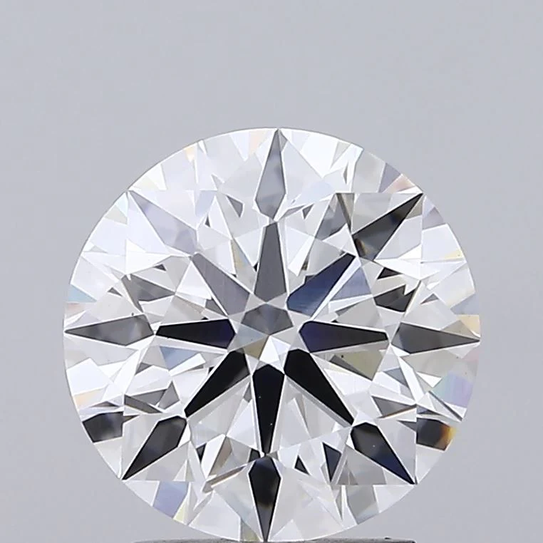 2.58 ct. E/VS1 Round Lab Grown Diamond