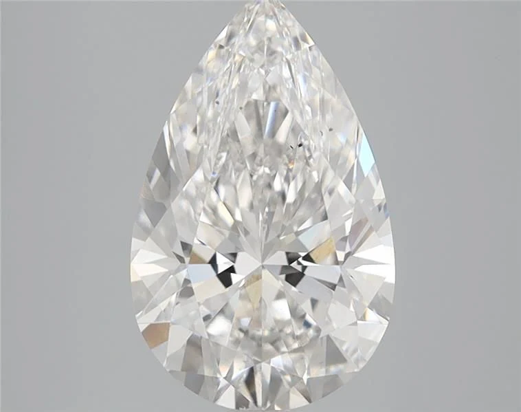 2.58 ct. E/VS2 Pear Lab Grown Diamond