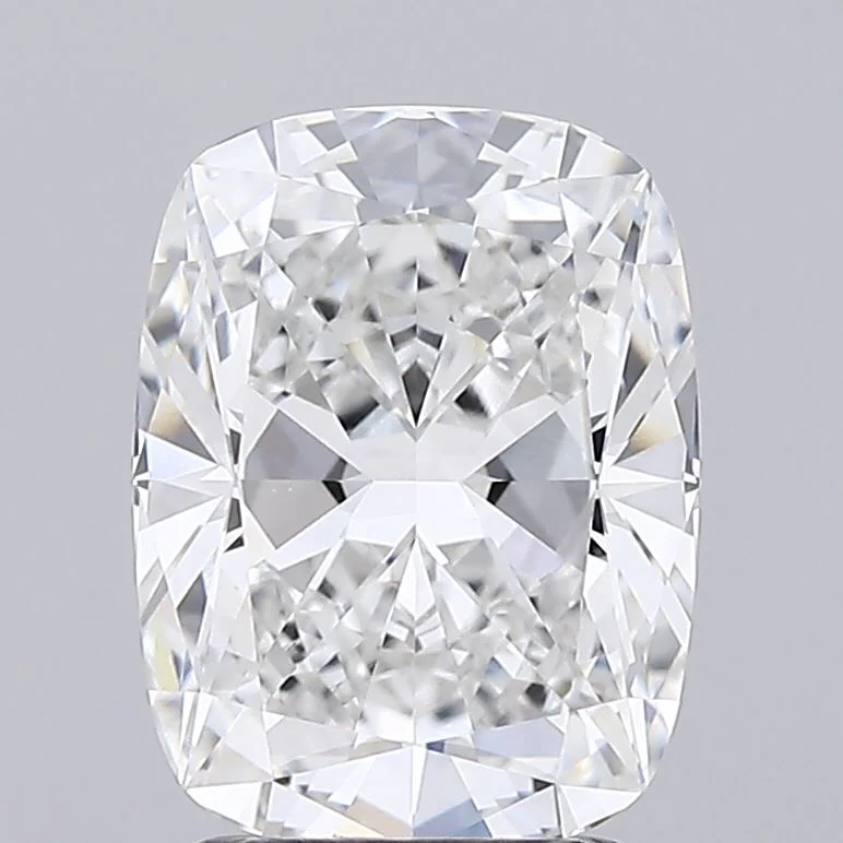 2.58 ct. E/VVS1 Cushion Brilliant Lab Grown Diamond