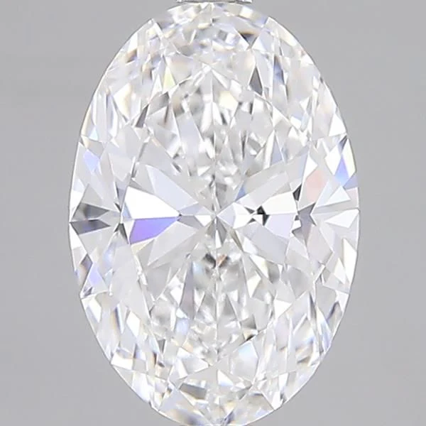 2.58 ct. E/VVS1 Oval Lab Grown Diamond
