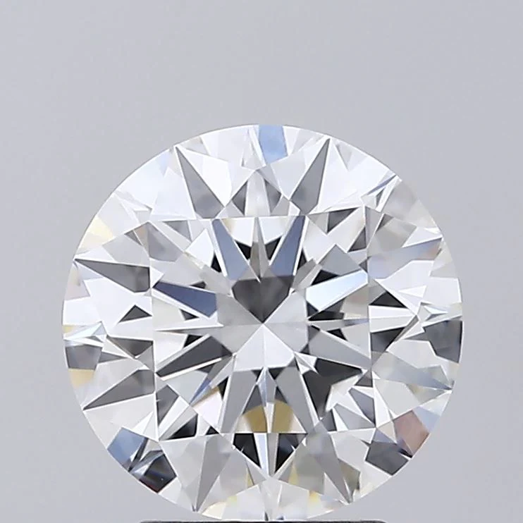 2.58 ct. E/VVS1 Round Lab Grown Diamond - Image 2