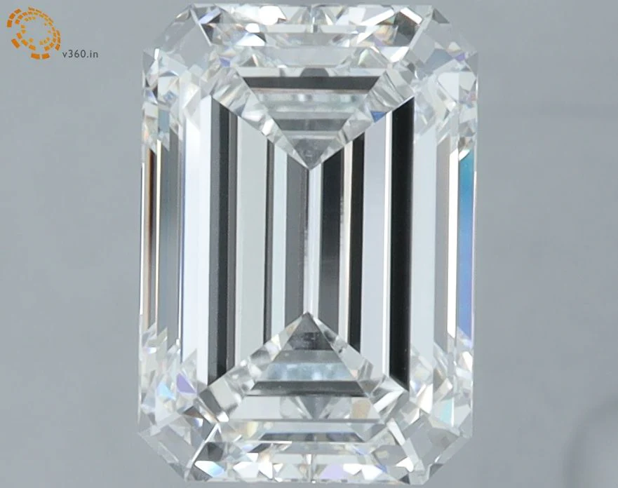 2.58 ct. E/VVS2 Emerald Lab Grown Diamond
