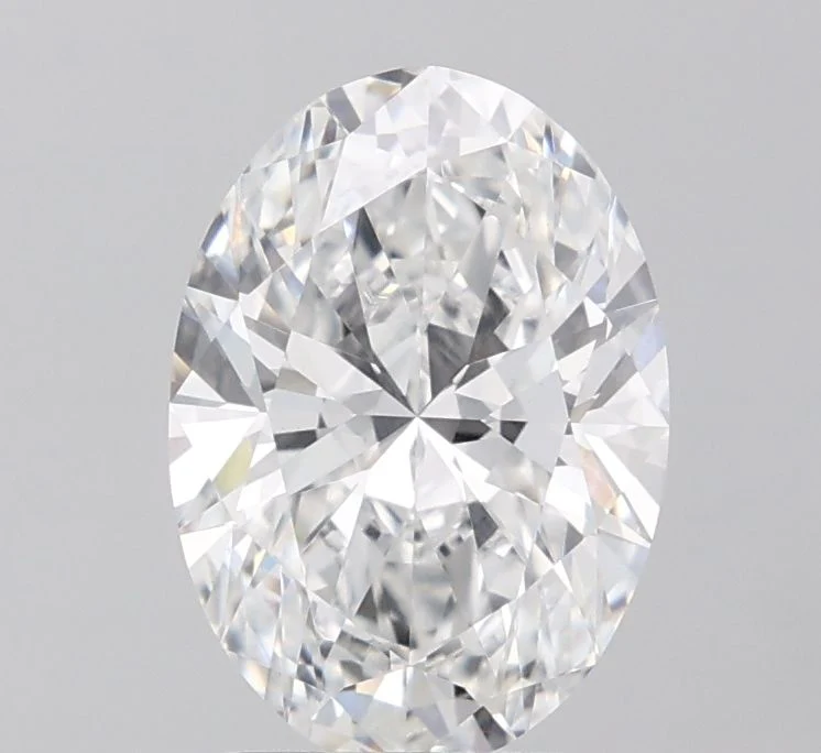 2.58 ct. E/VVS2 Oval Lab Grown Diamond