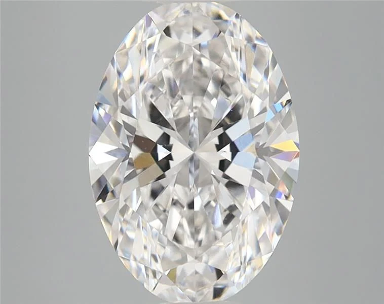 2.58 ct. E/VVS2 Oval Lab Grown Diamond