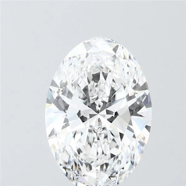 2.58 ct. E/VVS2 Oval Lab Grown Diamond