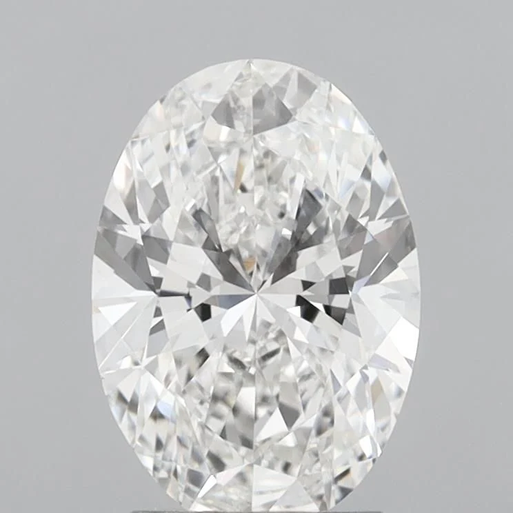 2.58 ct. E/VVS2 Oval Lab Grown Diamond