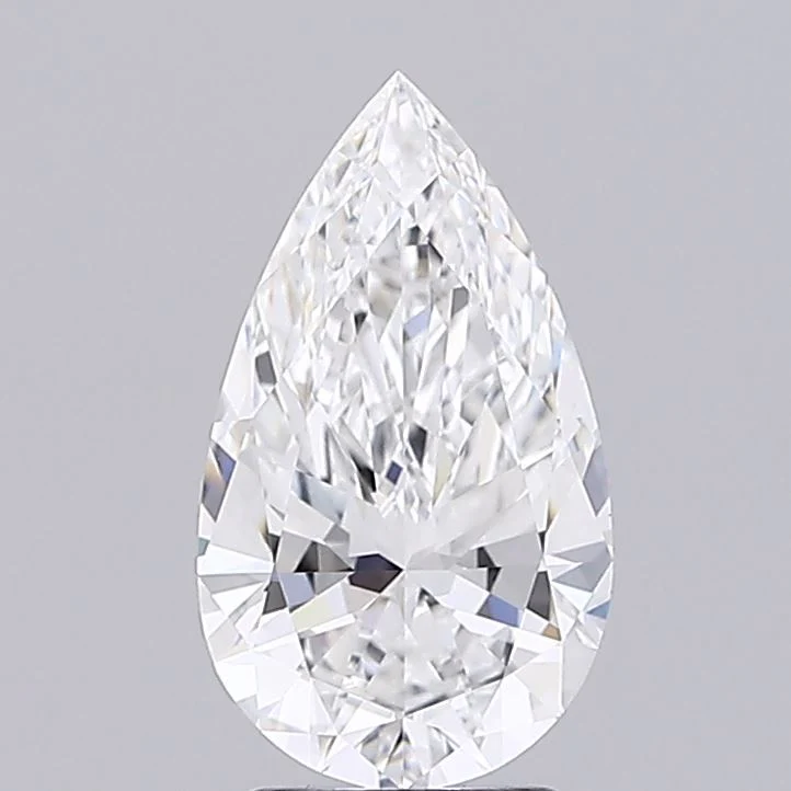 2.58 ct. E/VVS2 Pear Lab Grown Diamond