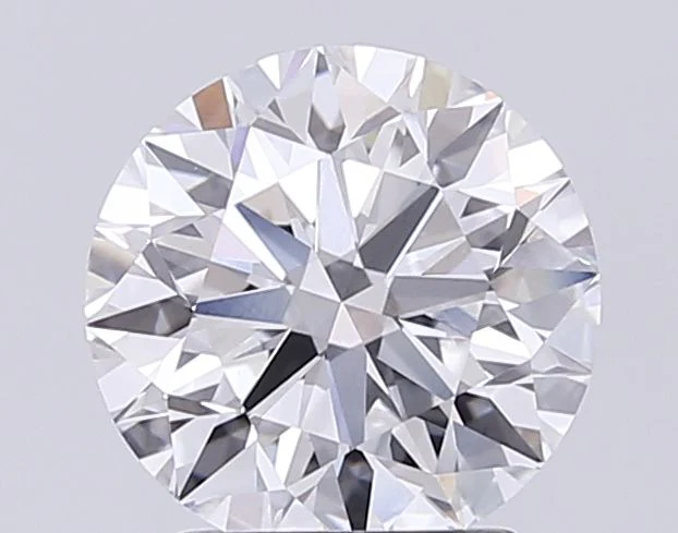 2.58 ct. E/VVS2 Round Lab Grown Diamond