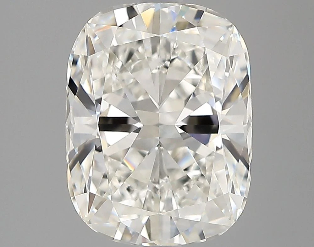 2.58 ct. F/VVS2 Cushion Modified Lab Grown Diamond