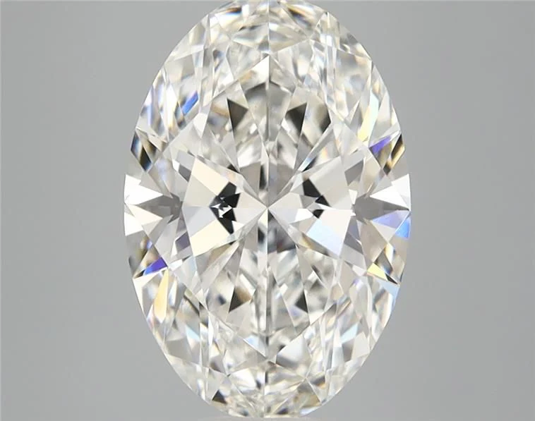 2.58 ct. F/VVS2 Oval Lab Grown Diamond