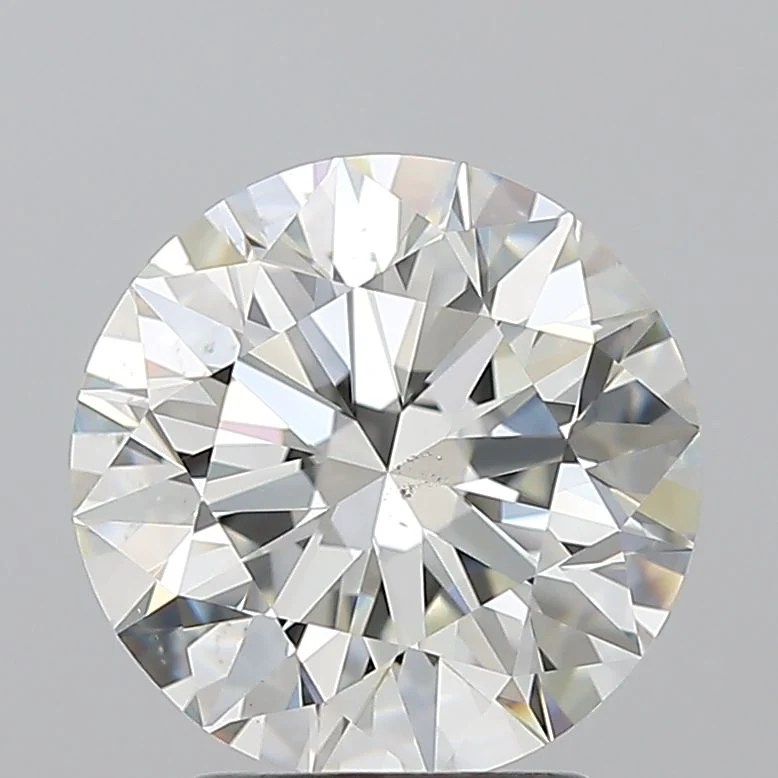 2.58 ct. I/SI1 Round Diamond