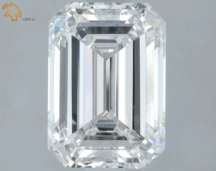 2.59 ct. D/VVS2 Emerald Lab Grown Diamond