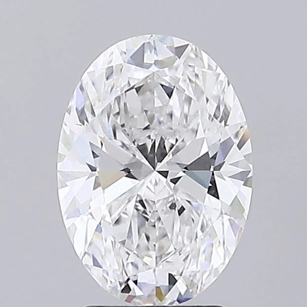 2.59 ct. D/VVS2 Oval Lab Grown Diamond