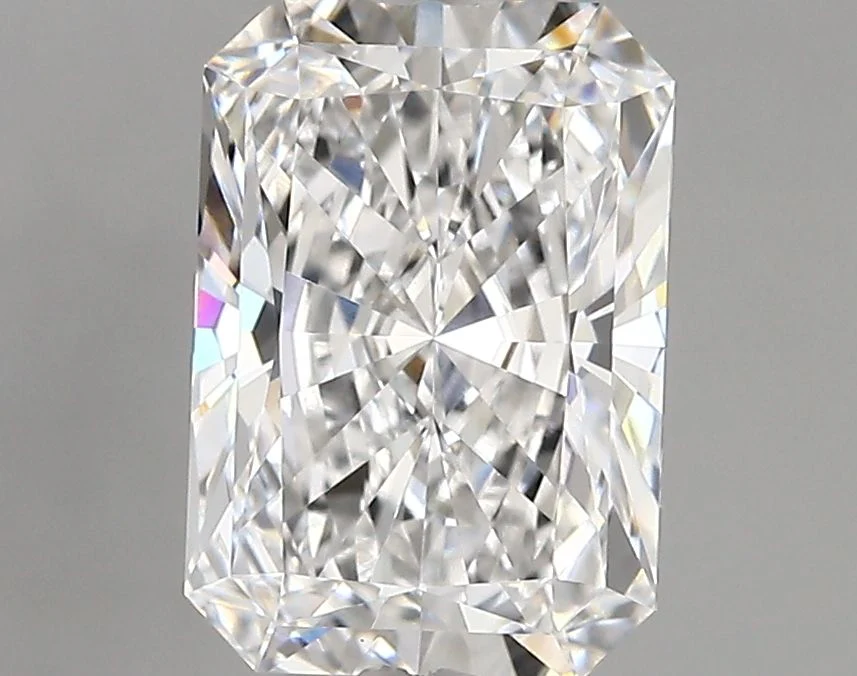 2.59 ct. D/VVS2 Radiant Lab Grown Diamond