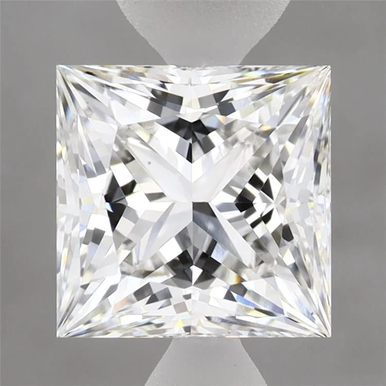 2.59 ct. E/VS1 Princess Lab Grown Diamond