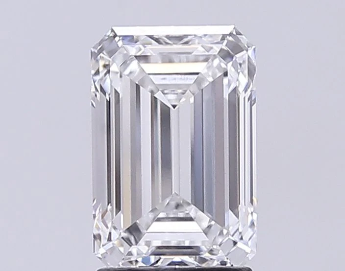 2.59 ct. E/VVS2 Emerald Lab Grown Diamond