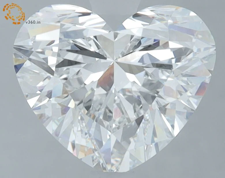 2.59 ct. E/VVS2 Heart Lab Grown Diamond