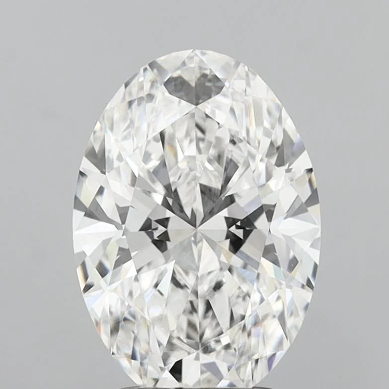 2.59 ct. E/VVS2 Oval Lab Grown Diamond