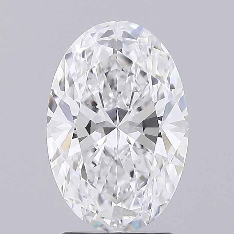 2.59 ct. E/VVS2 Oval Lab Grown Diamond