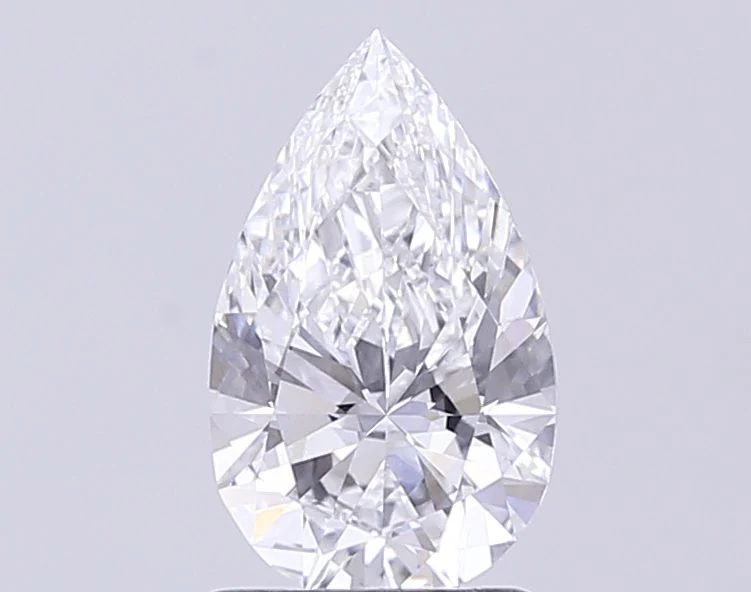 2.59 ct. E/VVS2 Pear Lab Grown Diamond