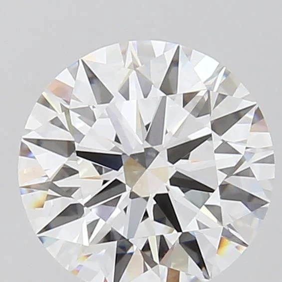 2.59 ct. E/VVS2 Round Lab Grown Diamond