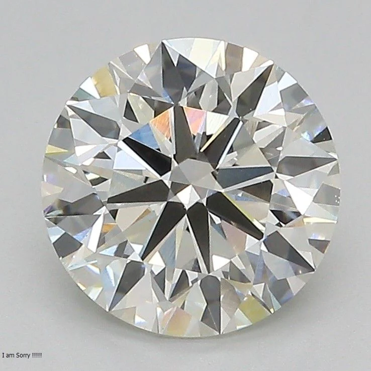 2.59 ct. J/VS1 Round Lab Grown Diamond