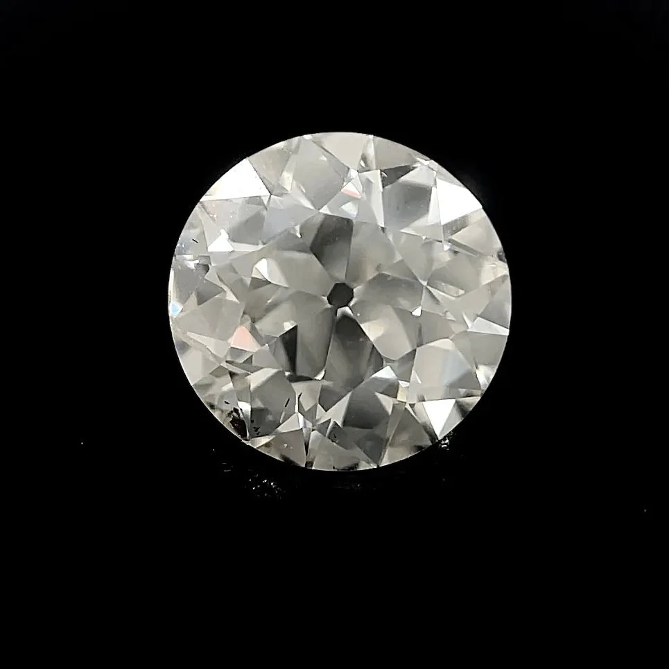 2.59 ct. M/SI2 European Cut Diamond