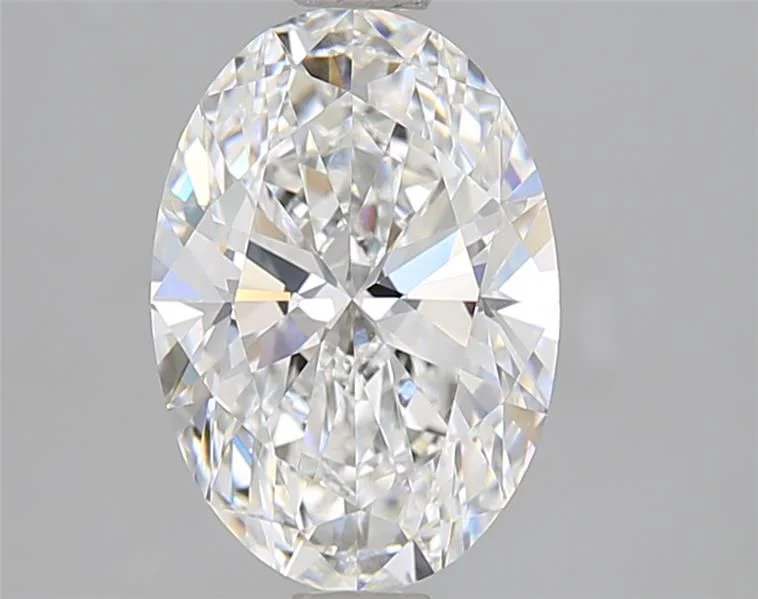2.60 ct. D/VVS2 Oval Lab Grown Diamond